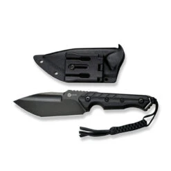 Civivi Maxwell Fixed Blade - Blk G10 (4.74" Blk D2) C21040-1 -Civivi Knives Shop C21040 1 Maxwell 8 500x 74604.1675283387
