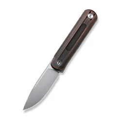 Civivi Foldis- Blk Copper (2.67" Slv Bead Blasted Nitro-V) C21044-1