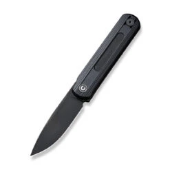 Civivi Foldis- Blk G-10 (2.67" Blk SW Nitro-V) C21044-3