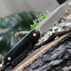 CIVIVI Fixed Blade Elementum-Blk, Red G-10 (3.98" Satin 10Cr15CoMoV) C2104A -Civivi Knives Shop C2104A.3 74650.1667581959