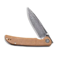 CIVIVI Imperium-Brown Micarta (3.47" Damascus) C2107DS-1 -Civivi Knives Shop C2107DS 1 Imperium 4 01732.1667579210