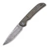 CIVIVI Imperium-Dark Green (3.47" Damascus) C2107DS-3