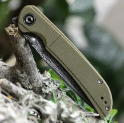 CIVIVI Imperium-Olive Green Micarta (3.47" Damascus) C2107DS-2 6 CIVIVI Imperium-Olive Green Micarta (3.47" Damascus) C2107DS-2 -Civivi Knives Shop C2107DS2.2 95556.1667582571