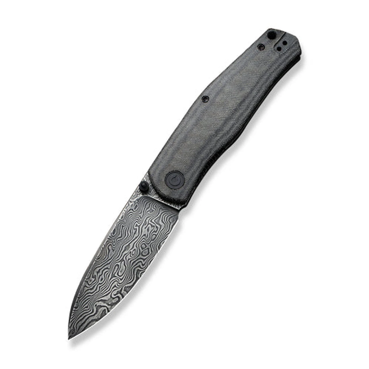 Civivi Sokoke - Blk Mic (3.35" Damascus) C22007-DS1 1 Civivi Sokoke - Blk Mic (3.35" Damascus) C22007-DS1