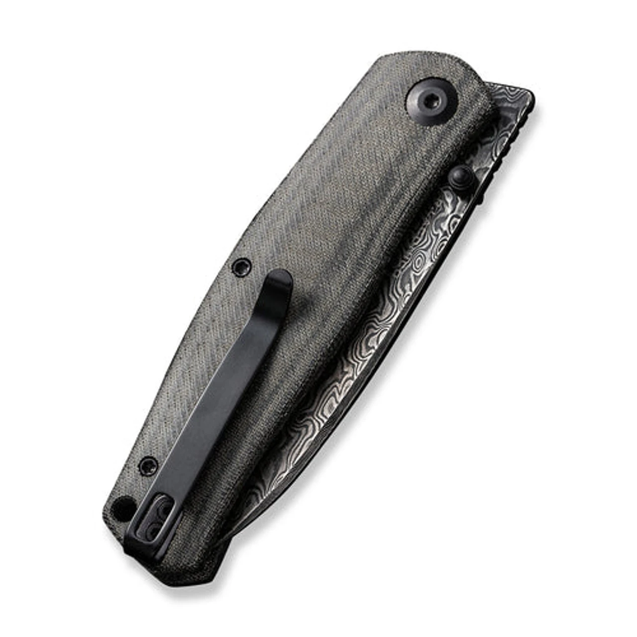 Civivi Sokoke - Blk Mic (3.35" Damascus) C22007-DS1 4 Civivi Sokoke - Blk Mic (3.35" Damascus) C22007-DS1 - Image 4