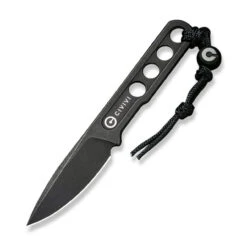 Civivi Circulus Fixed Blade - Blk 10Cr15CoMov (1.96" Blk 10Cr15CoMov) C22012-1