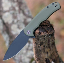 CIVIVI Praxis-OD Green G10 (3.75" BW 9Cr18MoV) C803F