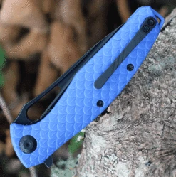 CIVIVI Wyvern-Blue FRN (3.45" BW D2) C902H 7 CIVIVI Wyvern-Blue FRN (3.45" BW D2) C902H -Civivi Knives Shop C902H.3 75433.1674237350
