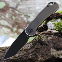 CIVIVI Elementum-Brass (2.96" BW D2) C907T-A