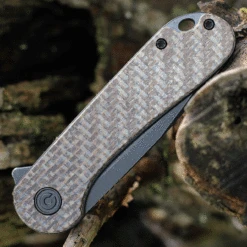 CIVIVI Elementum-Brown Matrix Micarta (2.96" BW D2) C907T-D -Civivi Knives Shop C907T D.3 09614.1673901093