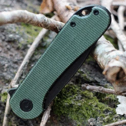 CIVIVI Elementum-Green Micarta (2.96" BW D2) C907T-E -Civivi Knives Shop C907TE.2 46491.1673900762