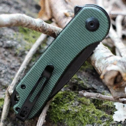CIVIVI Elementum-Green Micarta (2.96" BW D2) C907T-E -Civivi Knives Shop C907TE.3 46414.1673900762