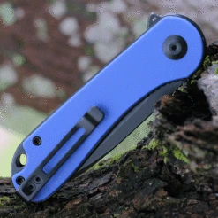 CIVIVI Elementum-Blue G10 ( 2.96" BW D2) - C907X 7 CIVIVI Elementum-Blue G10 ( 2.96" BW D2) - C907X -Civivi Knives Shop C907X.6 76040.1673906287