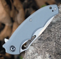CIVIVI Little Fiend-Gray G10 (3.01" Satin D2) C910A -Civivi Knives Shop C910A.2 62606.1674837787
