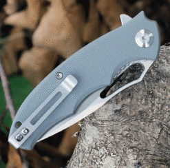 CIVIVI Little Fiend-Gray G10 (3.01" Satin D2) C910A -Civivi Knives Shop C910A.3 26262.1674837787