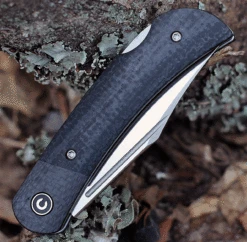 CIVIVI Rustic Gent-Blk Micarta (2.97" Satin D2) C914D -Civivi Knives Shop C914D.2 33130.1674669718