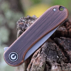 CIVIVI Mini Elementum-Copper (1.83" Gray 14C28N) C18062Q-2 -Civivi Knives Shop CIVC18062Q2.3 69098.1673553182