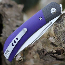 CIVIVI Appalachian Drifter II-Purple G-10 (2.96" Satin Nitro-V) C19010C-3 -Civivi Knives Shop CIVC19010C3.2 53696.1667497585