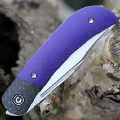 CIVIVI Appalachian Drifter II-Purple G-10 (2.96" Satin Nitro-V) C19010C-3 -Civivi Knives Shop CIVC19010C3.3 76880.1667497585