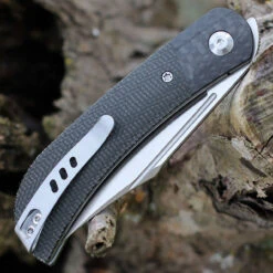 CIVIVI Appalachian Drifter II-Dark Green Micarta (2.96" Satin Nitro-V) C19010C-4 -Civivi Knives Shop CIVC19010C4.2 89059.1667495945