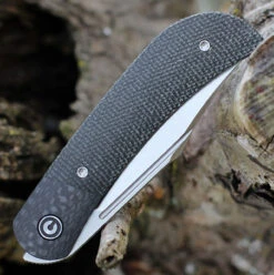 CIVIVI Appalachian Drifter II-Dark Green Micarta (2.96" Satin Nitro-V) C19010C-4 -Civivi Knives Shop CIVC19010C4.3 63824.1667495945