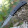 CIVIVI Appalachian Drifter II-Blk CF (2.96" Damascus) C19010C-DS3