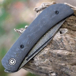 CIVIVI Appalachian Drifter II-Blk CF (2.96" Damascus) C19010C-DS3 7 CIVIVI Appalachian Drifter II-Blk CF (2.96" Damascus) C19010C-DS3 -Civivi Knives Shop CIVC19010CDS3.3 74206.1673628956