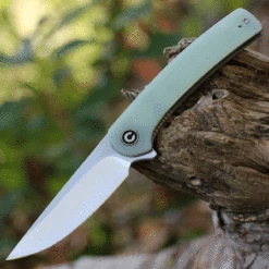 CIVIVI Mini Asticus-Jade G10 (3.25"Satin 10Cr15CoMoV) C19026B-3