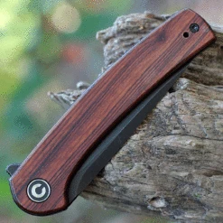 CIVIVI Mini Asticus-Cuibourtia Wood (3.25" BW 10Cr15CoMoV) C19026B-5 -Civivi Knives Shop CIVC19026B5.3 94813.1673560176