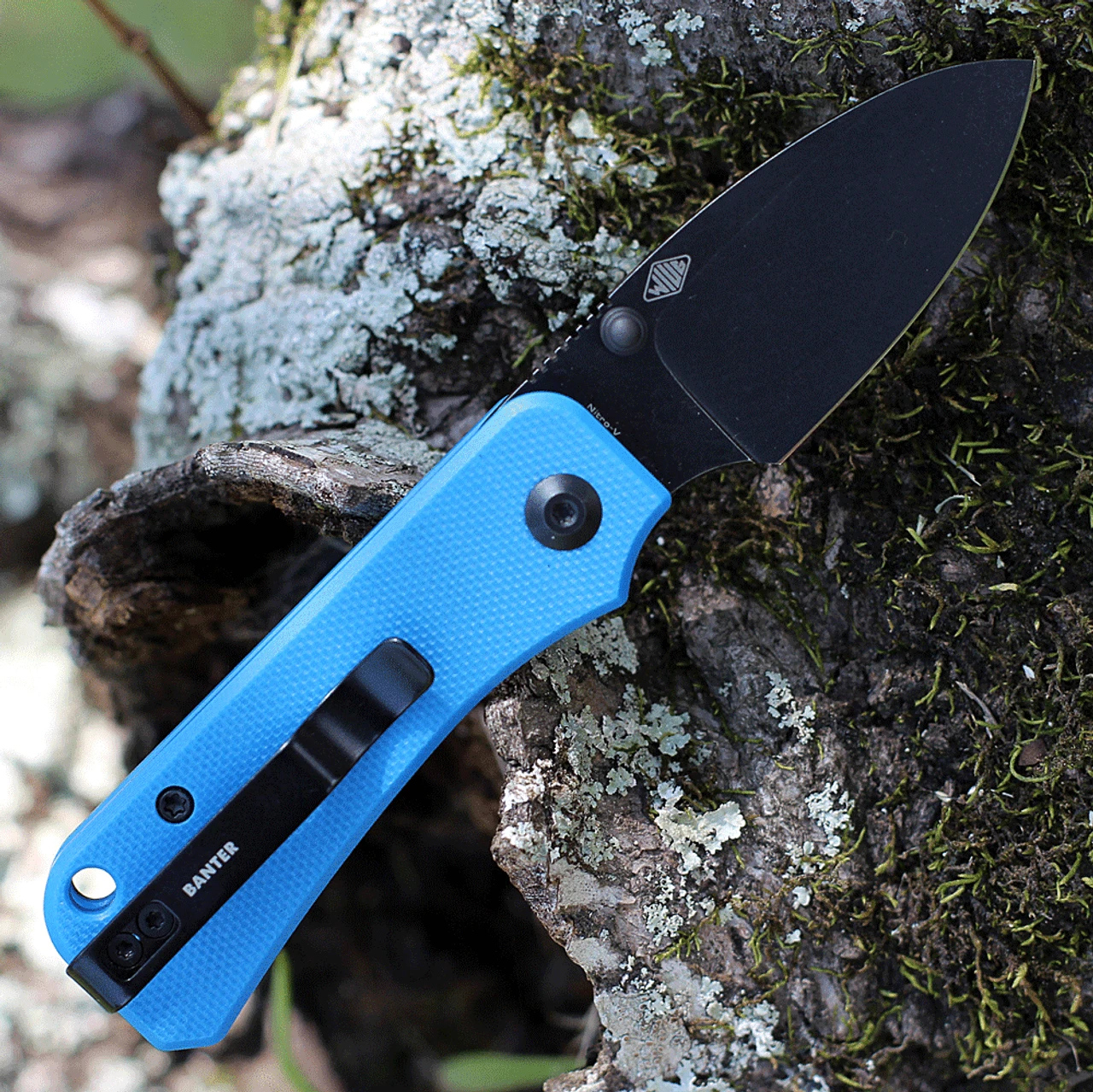 CIVIVI Baby Banter-Blue G10 (2.34" BW Nitro-V) C19068S-3 2 CIVIVI Baby Banter-Blue G10 (2.34" BW Nitro-V) C19068S-3 - Image 2