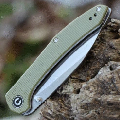 CIVIVI Hadros-Olive Micarta (3.35" Satin 10Cr15CoMoV) C20004-3 -Civivi Knives Shop CIVC200043.3 12055.1673556949