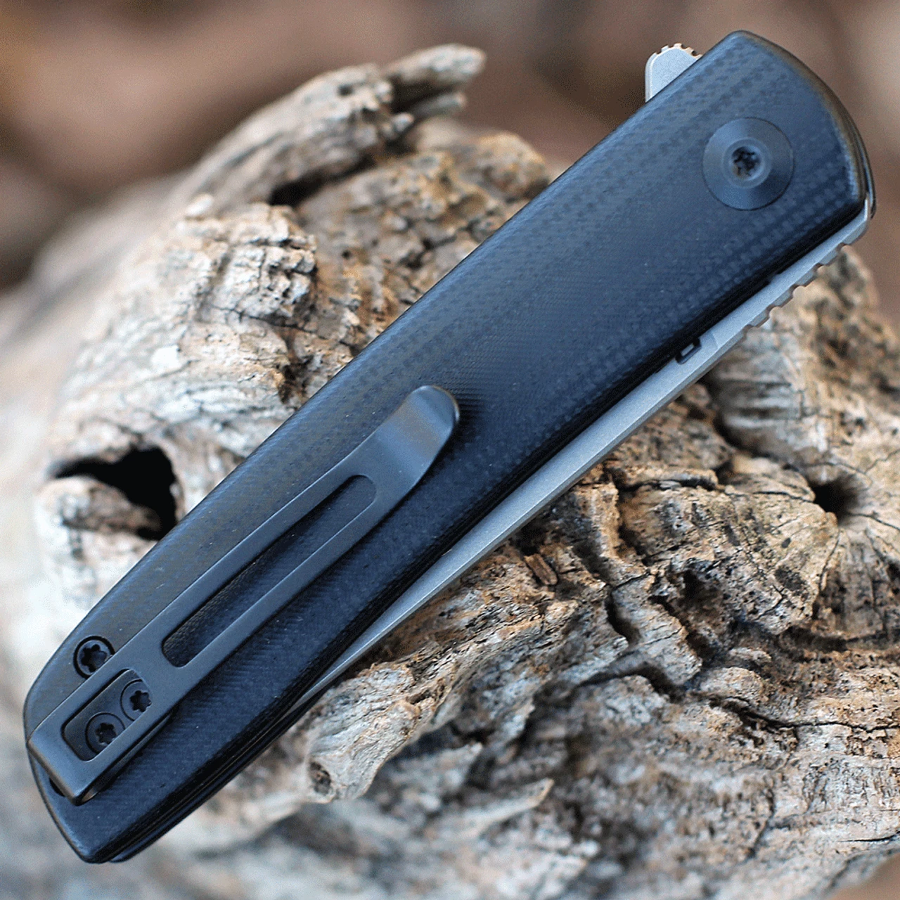 CIVIVI Bo-Blk G10 (2.92" SW Nitro-V) C20009B-3 4 CIVIVI Bo-Blk G10 (2.92" SW Nitro-V) C20009B-3 - Image 4