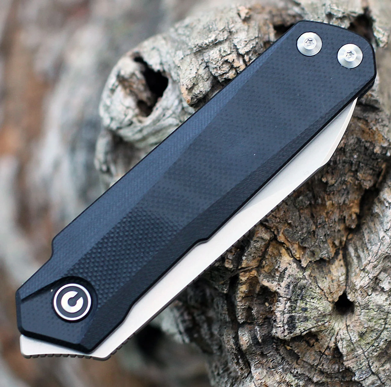 CIVIVI Ki-V Plus Front Flipper - Blk G10 (2.52" Nitro-V Satin BB) C20005B-1 3 CIVIVI Ki-V Plus Front Flipper - Blk G10 (2.52" Nitro-V Satin BB) C20005B-1 - Image 3