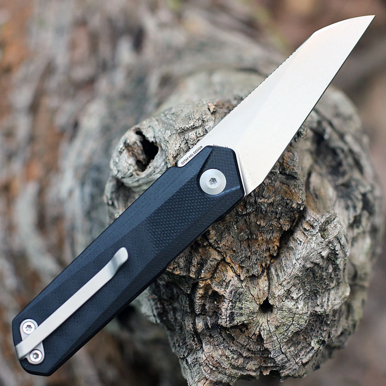 CIVIVI Ki-V Plus Front Flipper - Blk G10 (2.52" Nitro-V Satin BB) C20005B-1 2 CIVIVI Ki-V Plus Front Flipper - Blk G10 (2.52" Nitro-V Satin BB) C20005B-1 - Image 2