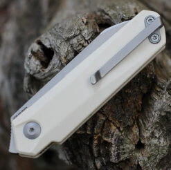CIVIVI Ki-V Plus Front Flipper - Ivory G10 (2.52" Nitro-V Satin BB) C20005B-2 -Civivi Knives Shop CIVC2000B2.2 39490.1660747103