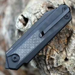 CIVIVI Ki-V Plus Front Flipper - CF / G10 (2.52" Nitro-V Blk SW) C20005B-3 -Civivi Knives Shop CIVC2000B3.2 59519.1660746689