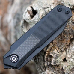 CIVIVI Ki-V Plus Front Flipper - CF / G10 (2.52" Nitro-V Blk SW) C20005B-3 -Civivi Knives Shop CIVC2000B3.3 76838.1660746689