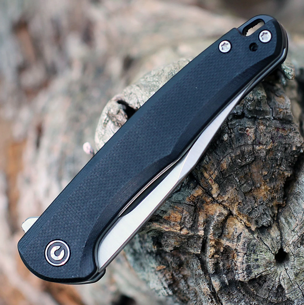 CIVIVI Mini Sandbar-Blk G10 (2.95" Satin Nitro-V) C20011-1 3 CIVIVI Mini Sandbar-Blk G10 (2.95" Satin Nitro-V) C20011-1 - Image 3