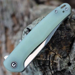 CIVIVI Mini Sandbar-Natural G10 (3" Satin Nitro-V) C20011-2 -Civivi Knives Shop CIVC200112.3 64112.1671141355