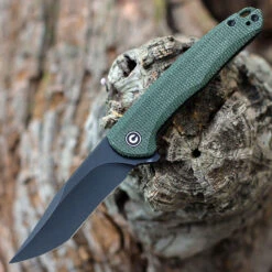 CIVIVI Mini Sandbar-Green Micarta (2.95" BW Nitro-V) C20011-3