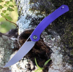 CIVIVI Lazar-Purple G10 (3.31" SW 10Cr15CoMoV) C20013-2