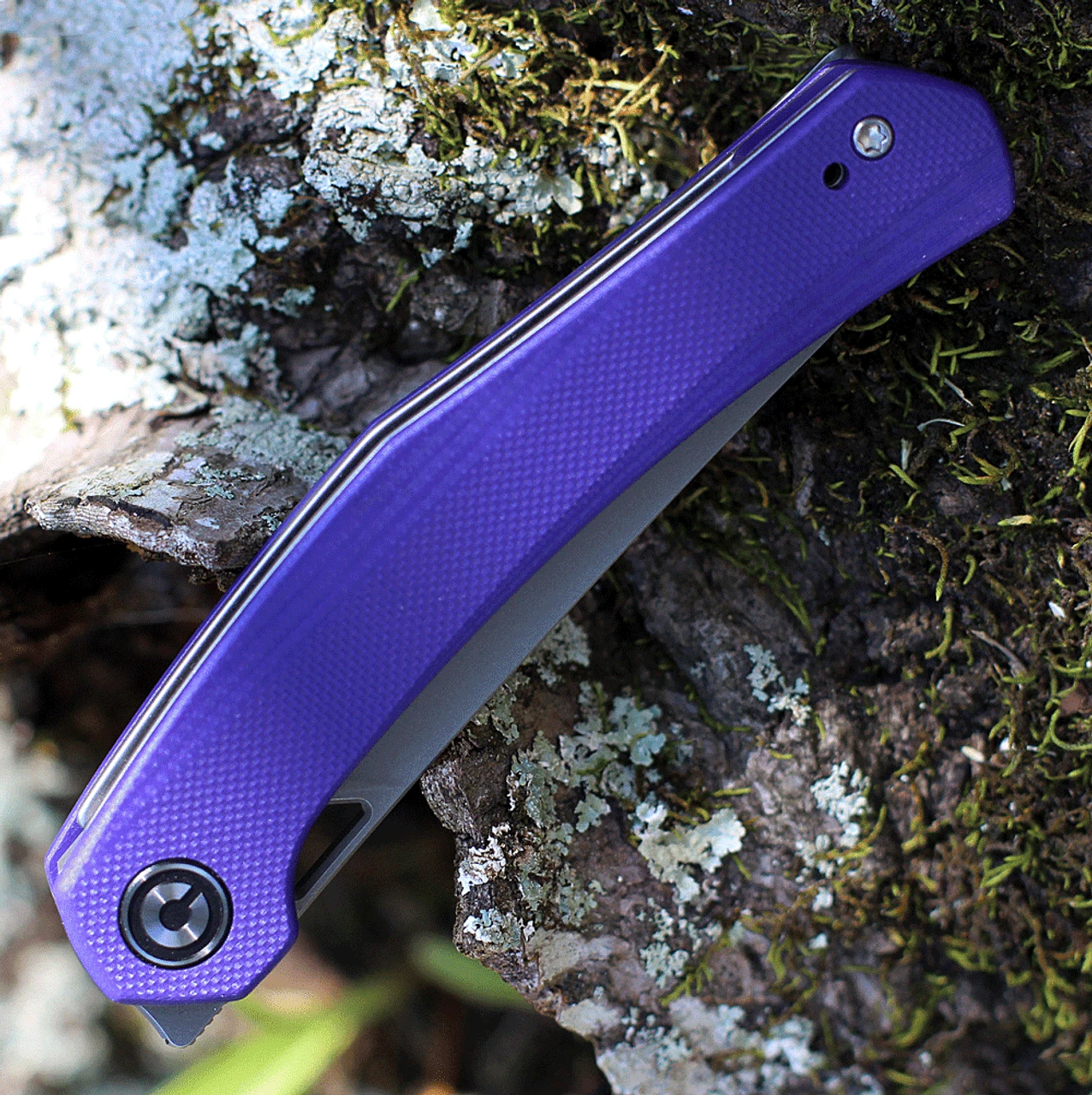 CIVIVI Lazar-Purple G10 (3.31" SW 10Cr15CoMoV) C20013-2 3 CIVIVI Lazar-Purple G10 (3.31" SW 10Cr15CoMoV) C20013-2 - Image 3