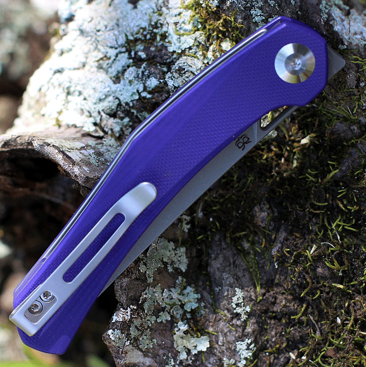 CIVIVI Lazar-Purple G10 (3.31" SW 10Cr15CoMoV) C20013-2 4 CIVIVI Lazar-Purple G10 (3.31" SW 10Cr15CoMoV) C20013-2 - Image 4