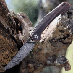 CIVIVI Lazar-Copper (3.31" Damascus) C20013-DS1