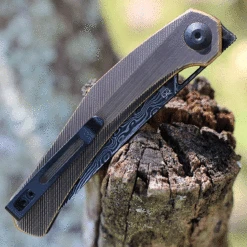 CIVIVI Lazar-Brass (3.31" Damascus) C20013-DS2 -Civivi Knives Shop CIVC20013 DS2.2 48201.1673630240