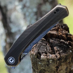 CIVIVI Lazar-Brass (3.31" Damascus) C20013-DS2 -Civivi Knives Shop CIVC20013 DS2.3 87180.1673630240