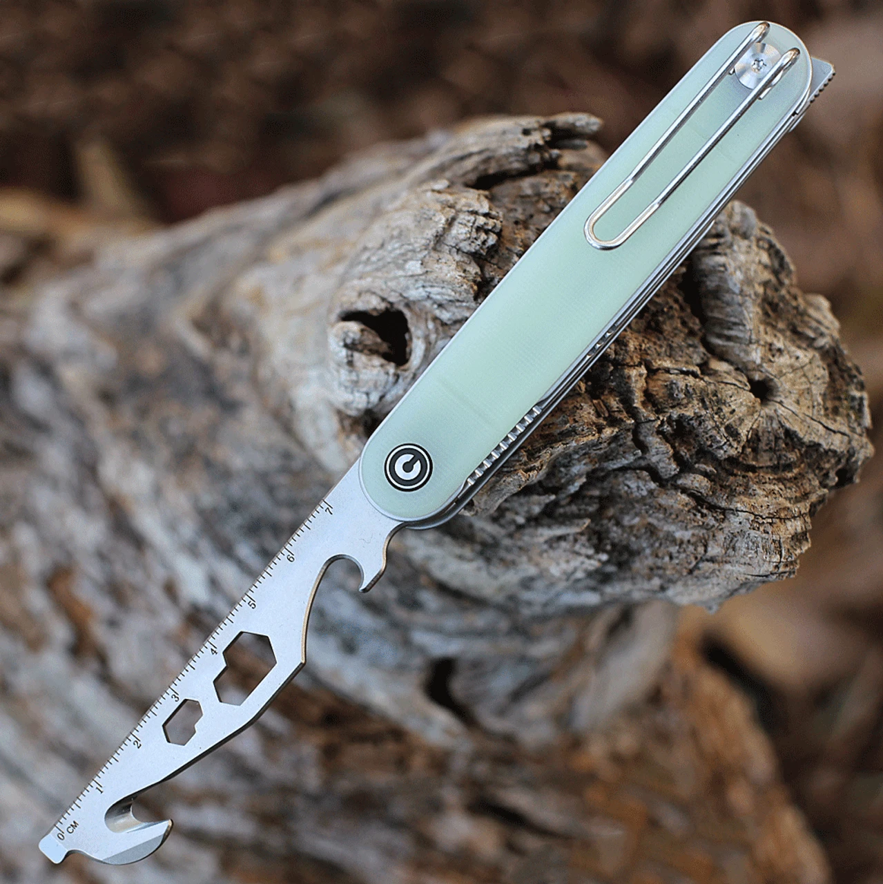 CIVIVI Crit-Jade G10 (3.18" SW Nitro-V ) C20014F-2 3 CIVIVI Crit-Jade G10 (3.18" SW Nitro-V ) C20014F-2 - Image 3