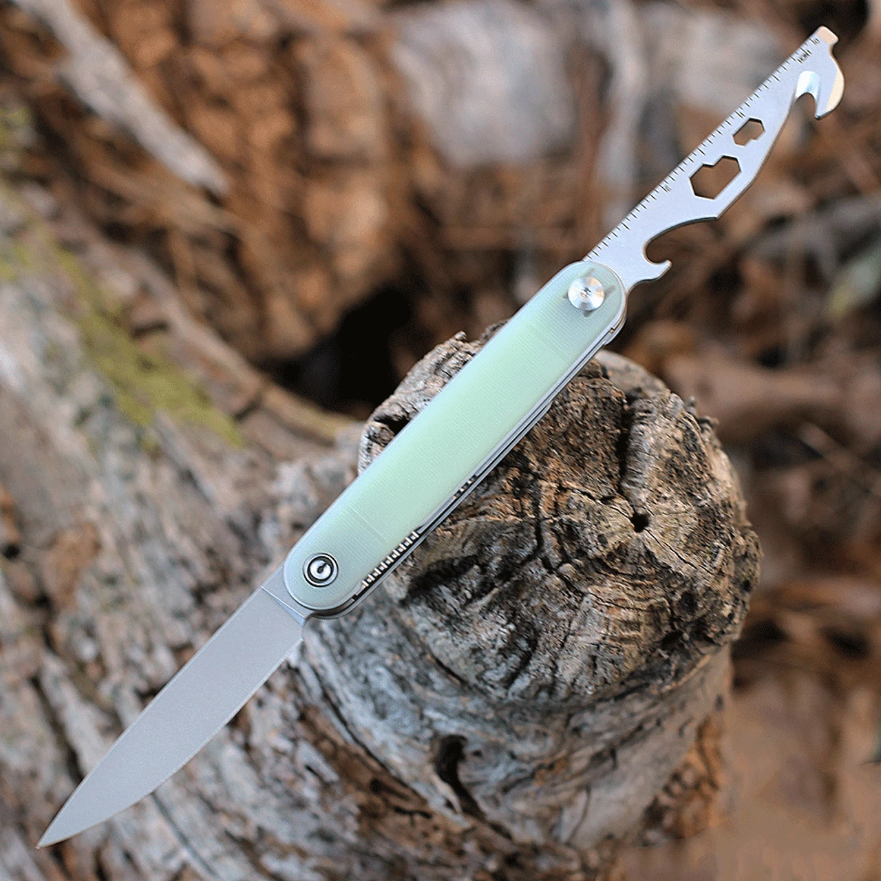 CIVIVI Crit-Jade G10 (3.18" SW Nitro-V ) C20014F-2 1 CIVIVI Crit-Jade G10 (3.18" SW Nitro-V ) C20014F-2