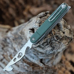 CIVIVI Crit Front-Green Micarta (3.18" SW Nitro-V ) C20014F-3 -Civivi Knives Shop CIVC20014F3.1 90587.1673537657