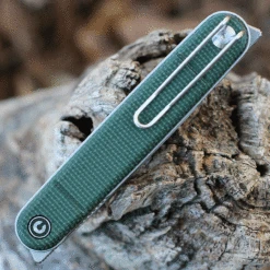 CIVIVI Crit Front-Green Micarta (3.18" SW Nitro-V ) C20014F-3 -Civivi Knives Shop CIVC20014F3.3 53905.1673537657